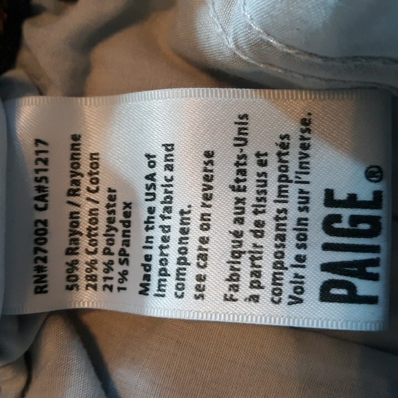 Paige Verdugo Ankle Skinny Size 29 - Picture 13 of 14